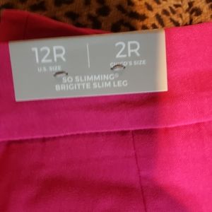 Chicos So Slimming Slacks